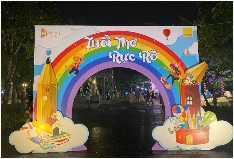 dich vu to chuc su kien quoc te thieu nhi