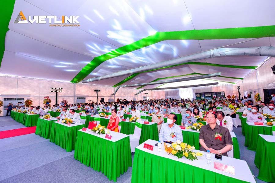 le khoi cong kcn nam thuan long an