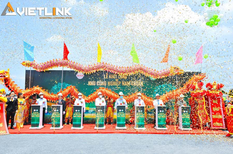 le khoi cong khu cong nghiep nam thuan
