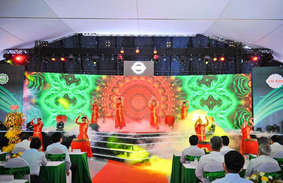 vietlink to chuc le khoi cong